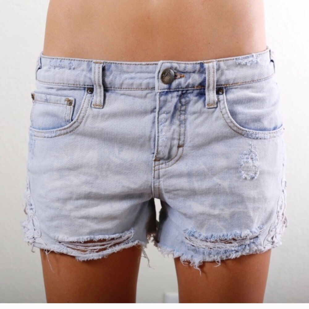 Free People Denim Shorts