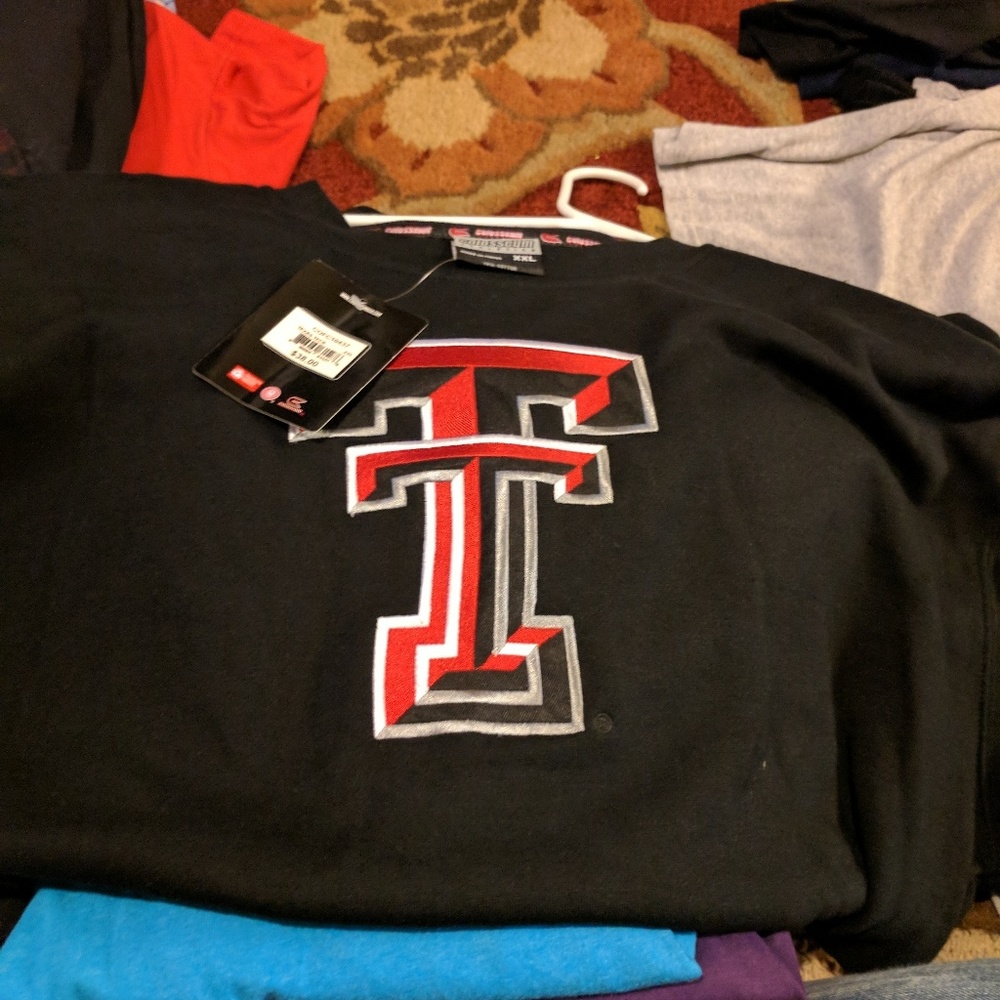 Texas tech sweater