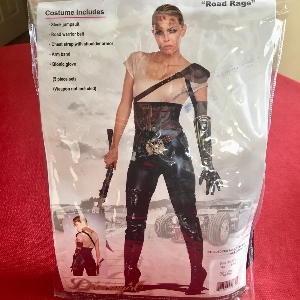 Mad Max Furiosa Road Rage costume. Wore once
