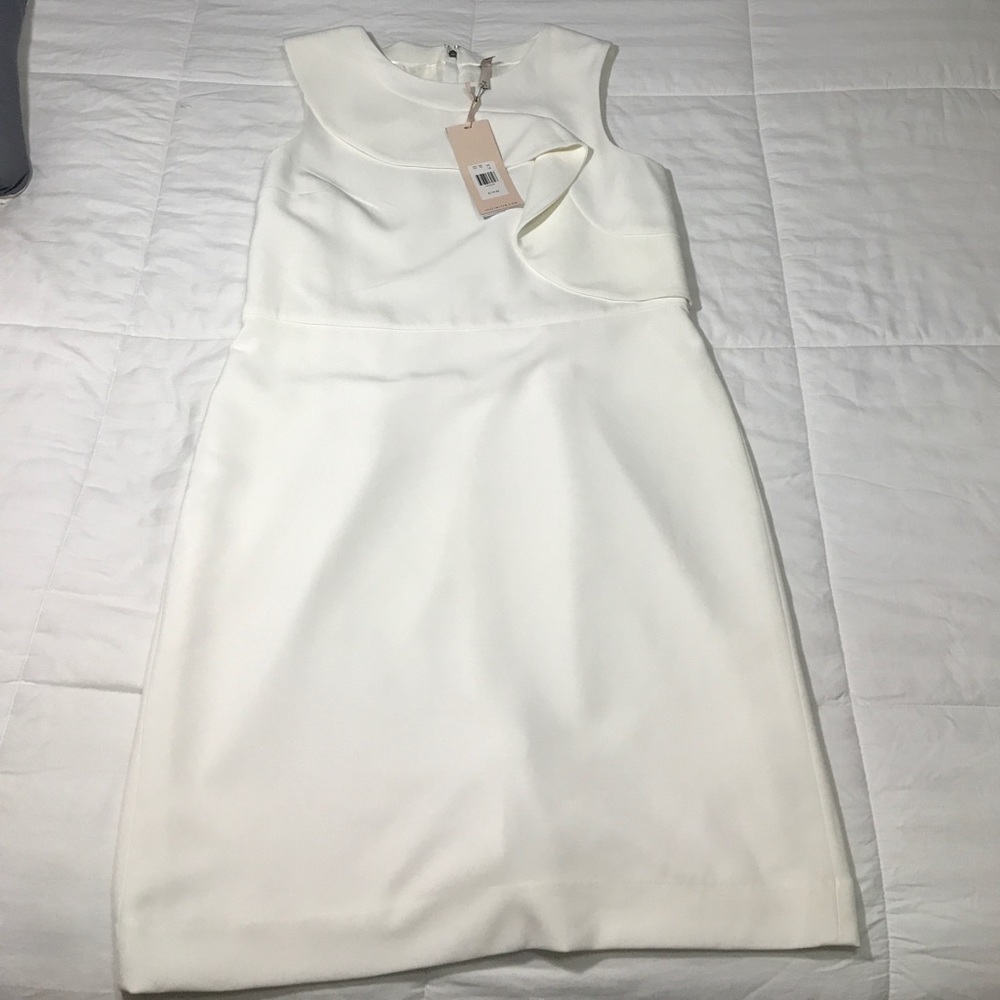 All white dress