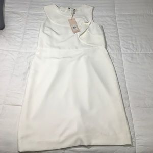 All white dress