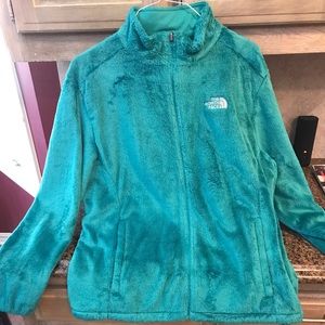 North Face zip jacket