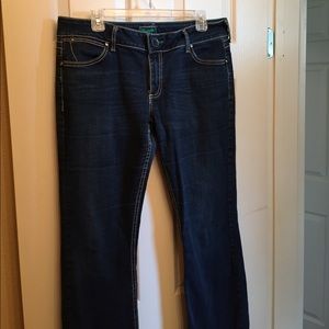 Wrangler Booty-up jeans!
