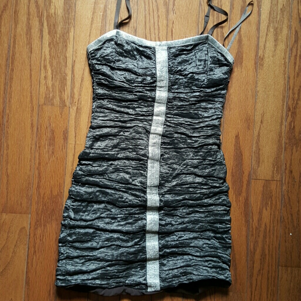 Metalic Party dress