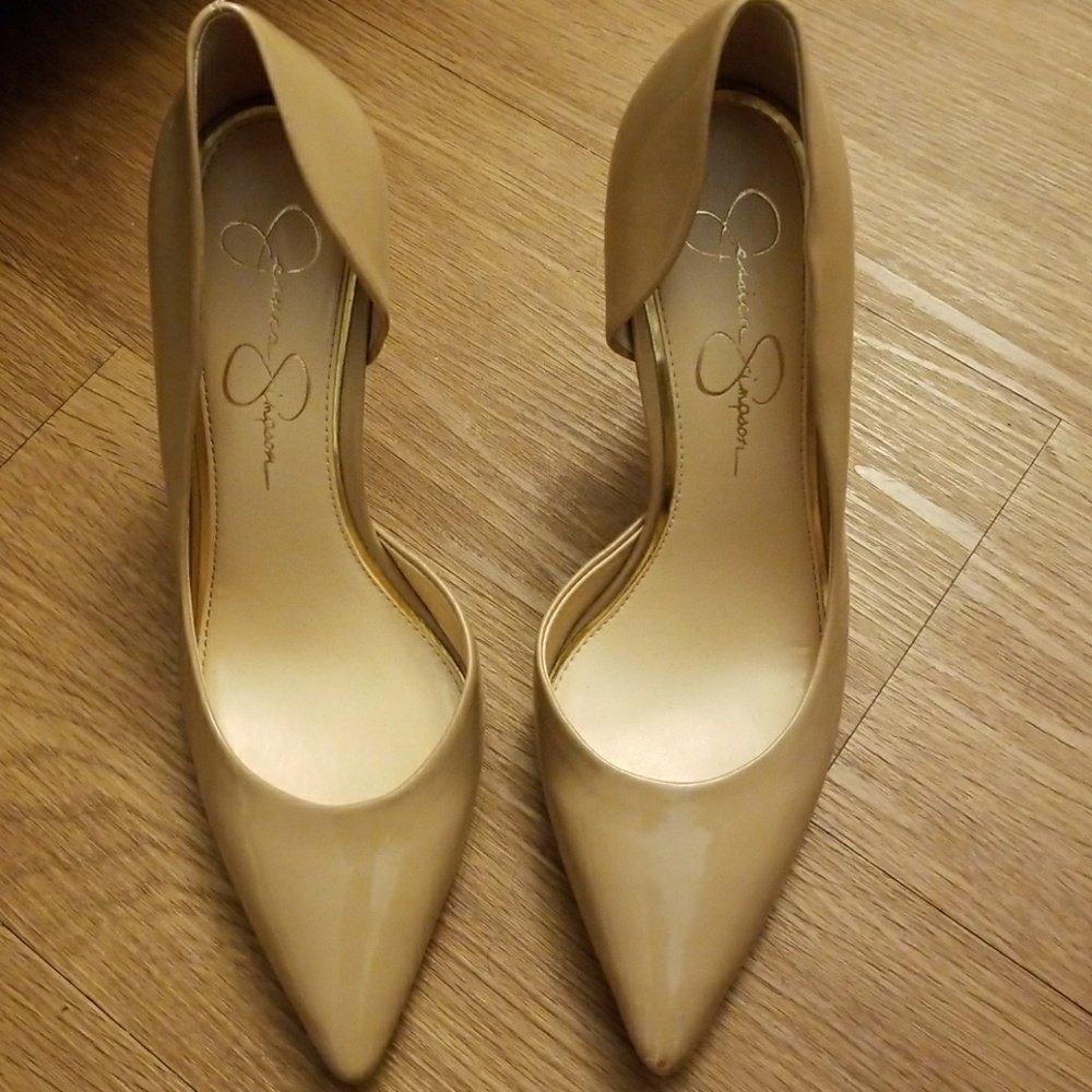 Jessica Simpson heels