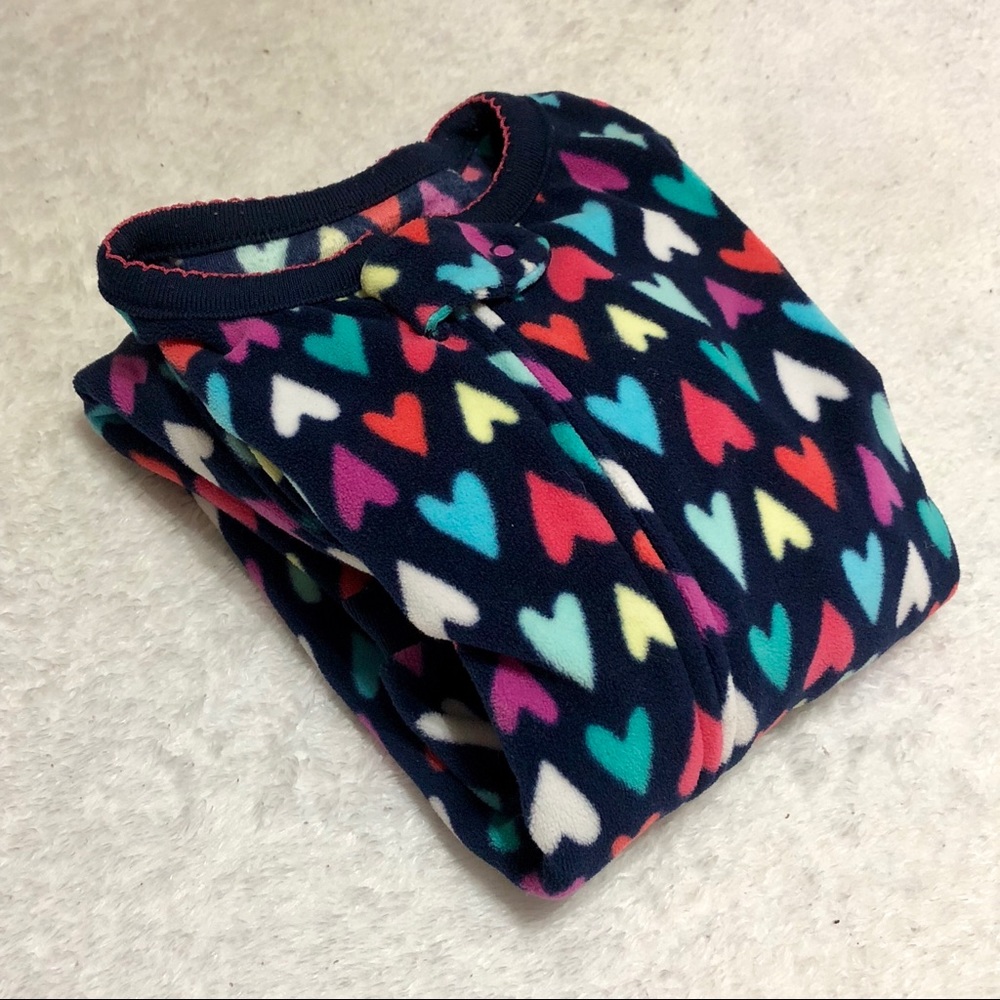 Carter’s fleece pajamas 3t