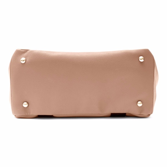 Little Fox Diaper Bag Backpack | Almond Taupe - Picture 7 of 8