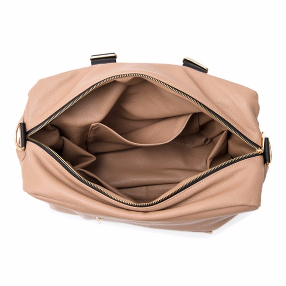 Little Fox Diaper Bag Backpack | Almond Taupe - Picture 2 of 8