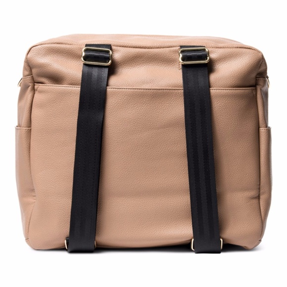 Little Fox Diaper Bag Backpack | Almond Taupe - Picture 5 of 8