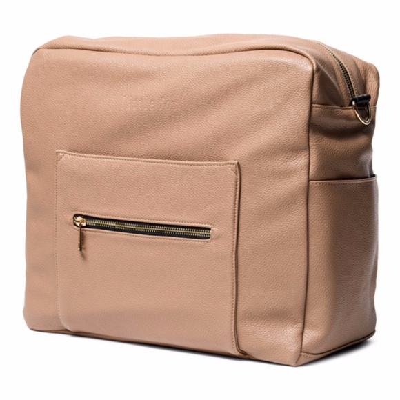 Little Fox Diaper Bag Backpack | Almond Taupe - Picture 6 of 8