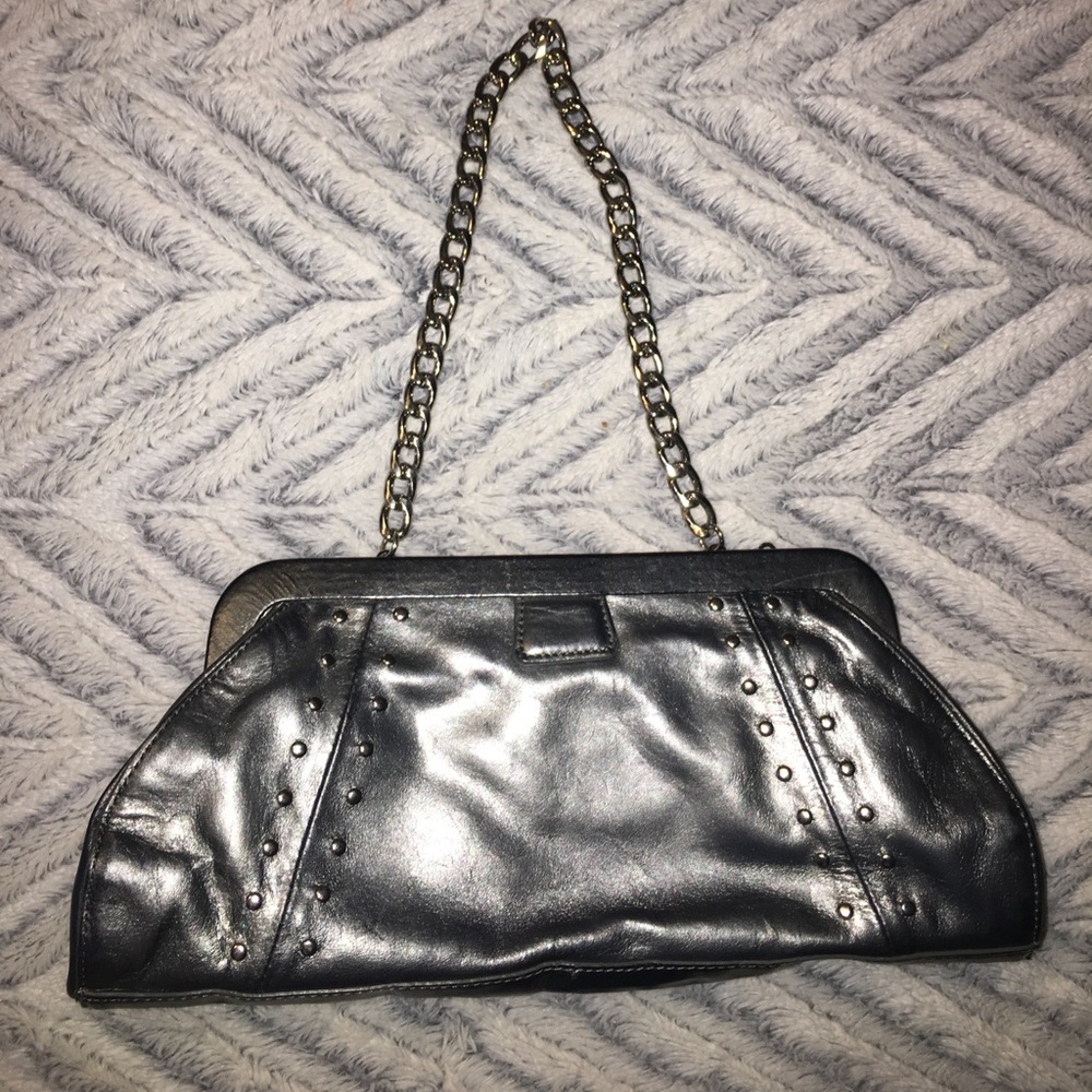Leather Alfani purse