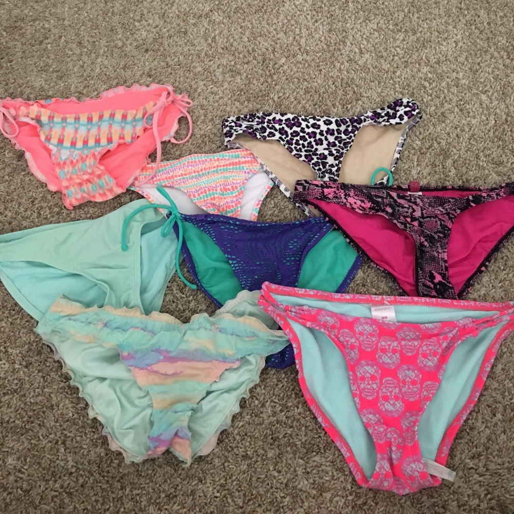 bikini bottom bundle (can be sold separately)