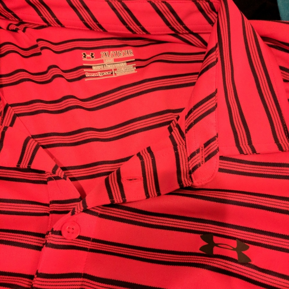 Under armour polo