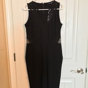 Black jumpsuit