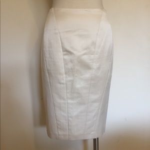 Bluemarine silk pencil skirt
