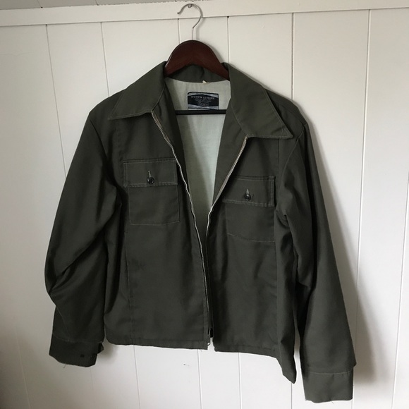 sears work leisure jacket
