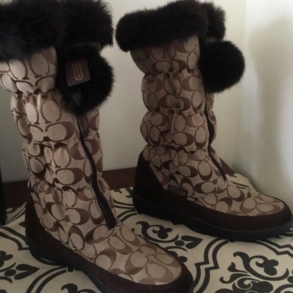 Coach Boots