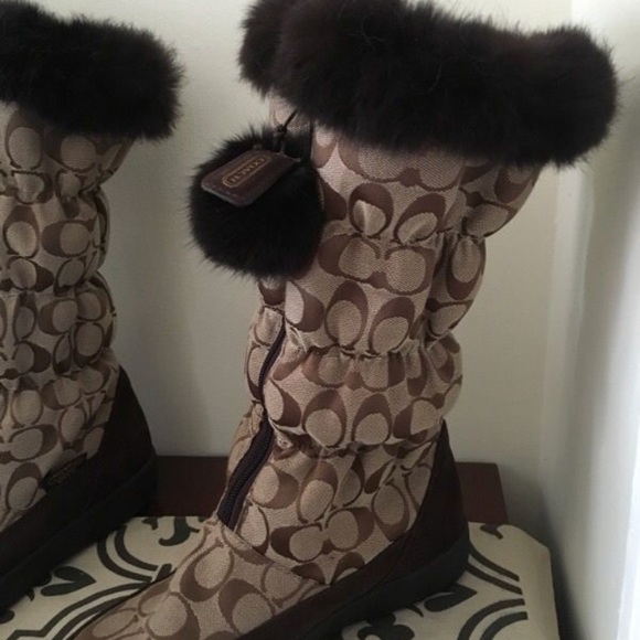 Coach Boots - Picture 3 of 5