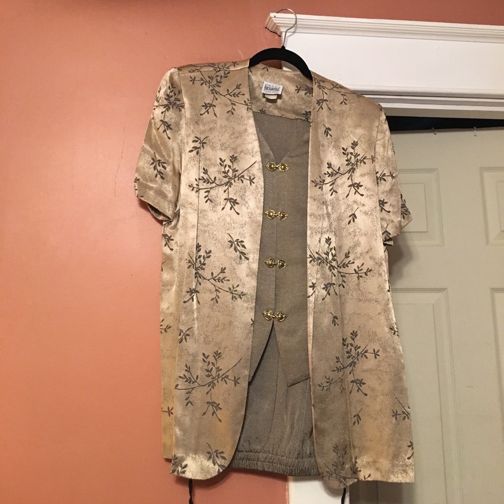 2-piece pant suit