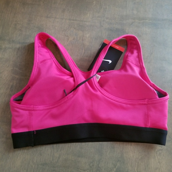 Nike Pro Padded Sports Bra - Picture 2 of 4