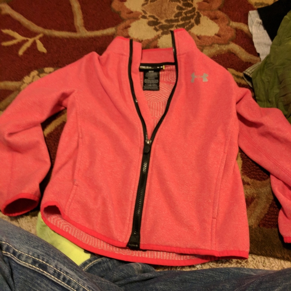 Under armour youth small jacket