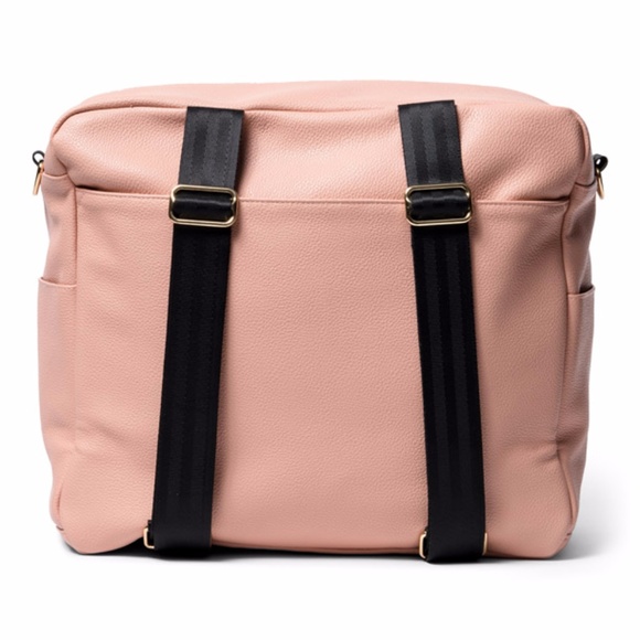 Diaper Bag Backpack | Little Fox Bags | Blush Pink - Picture 2 of 7