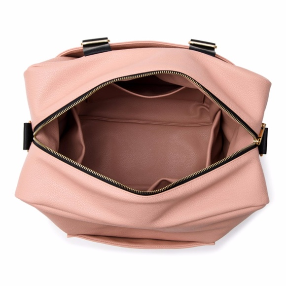 Diaper Bag Backpack | Little Fox Bags | Blush Pink - Picture 4 of 7