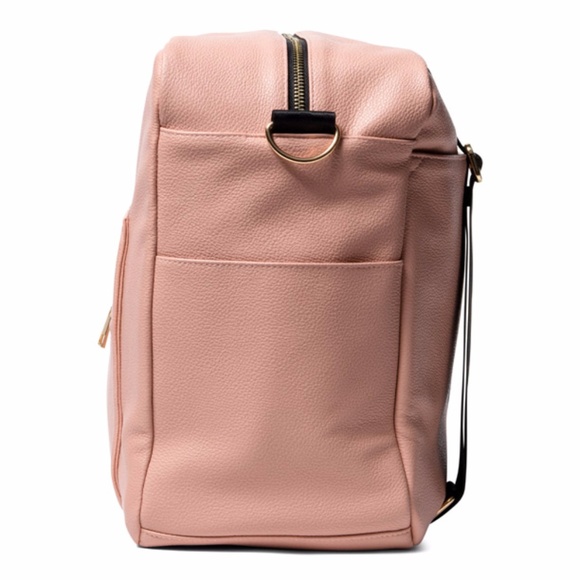 Diaper Bag Backpack | Little Fox Bags | Blush Pink - Picture 3 of 7