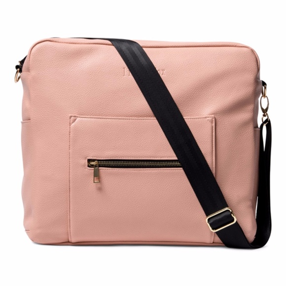 Diaper Bag Backpack | Little Fox Bags | Blush Pink - Picture 5 of 7