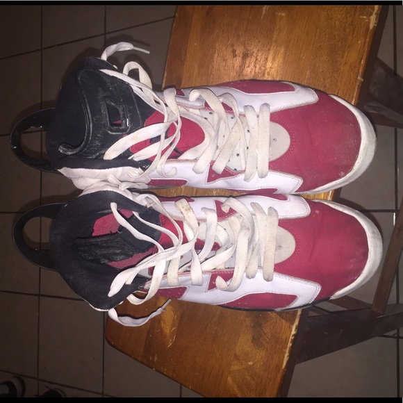 OG 2008 Jordan Carmine 6’s cdp - Picture 2 of 5