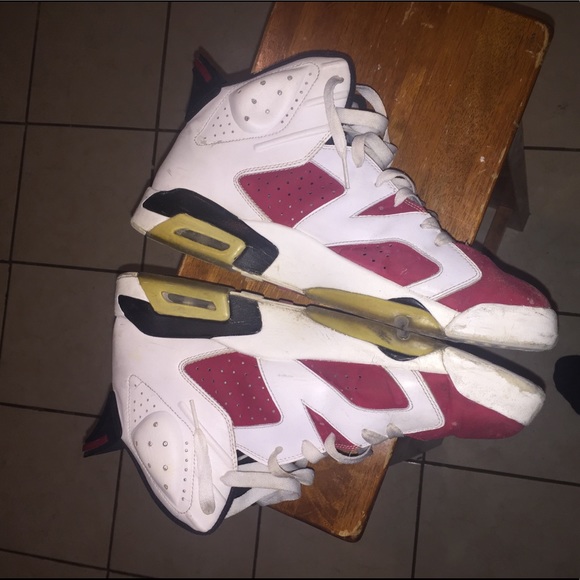 OG 2008 Jordan Carmine 6’s cdp - Picture 3 of 5