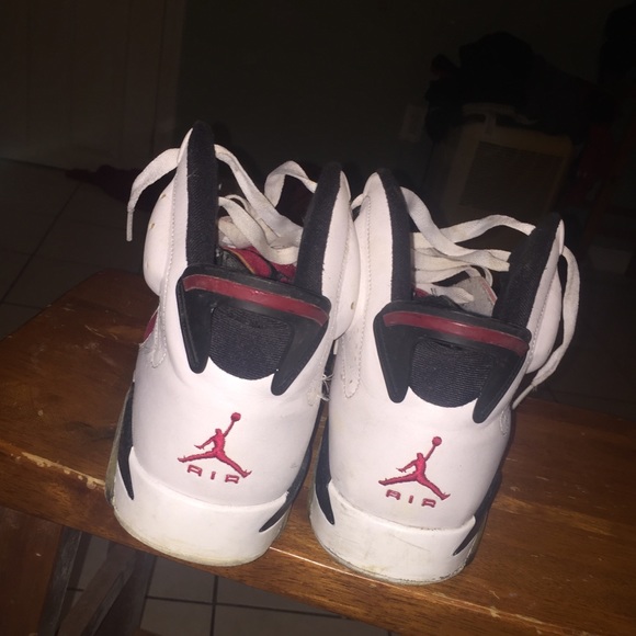 OG 2008 Jordan Carmine 6’s cdp - Picture 4 of 5
