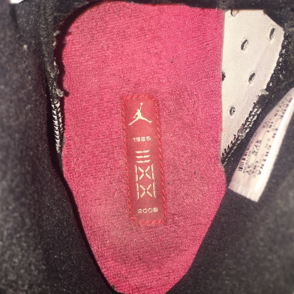 OG 2008 Jordan Carmine 6’s cdp - Picture 5 of 5