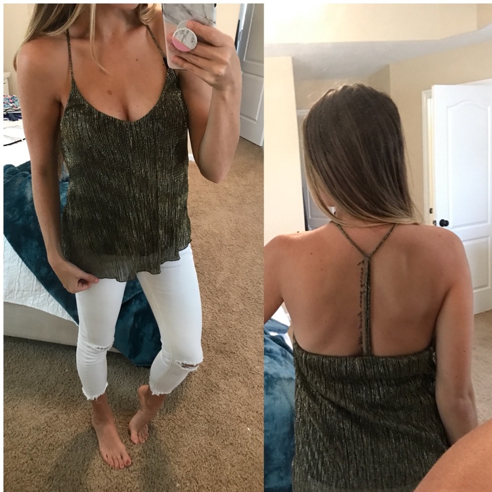 Sparkly top