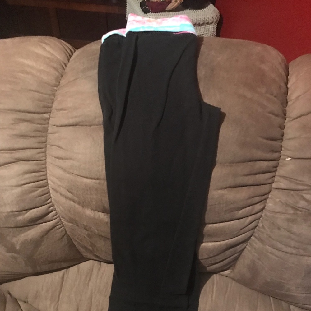 Girls yoga pants