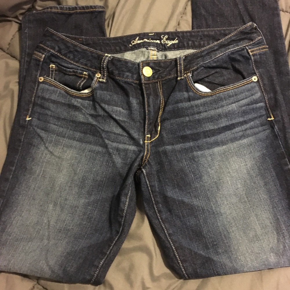 American Eagle Skinny Jeans Sz 12