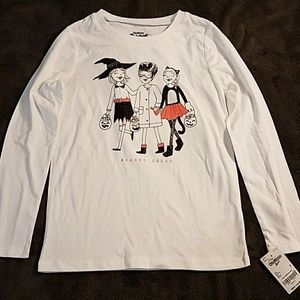 OshKosh candy squad Halloween shirt sz 7 NWT