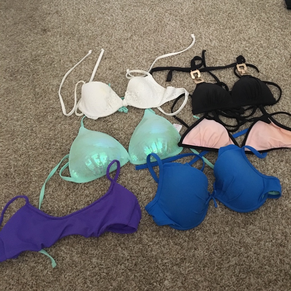 bikini top bundle (can be sold separately)