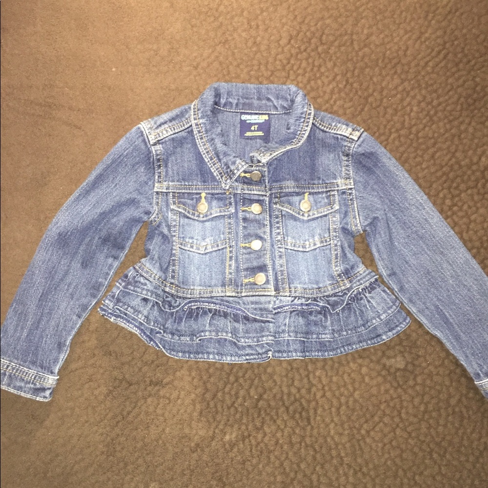 Osh Kosh genuine kids girls jean jacket.
