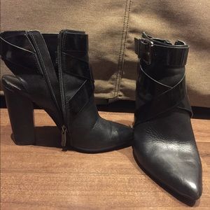BCBGeneration open heels booties