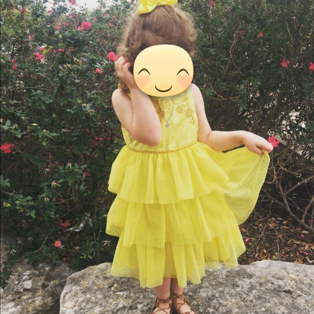 Disney Beauty and the Beast Belle Dress