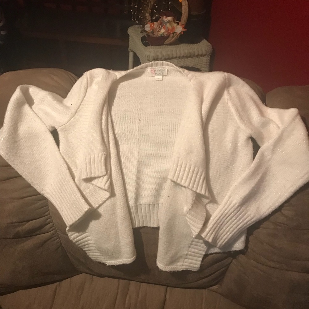 Children’s Place cream sweater