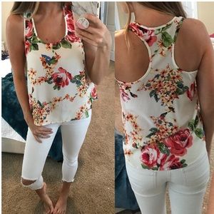 Floral tank