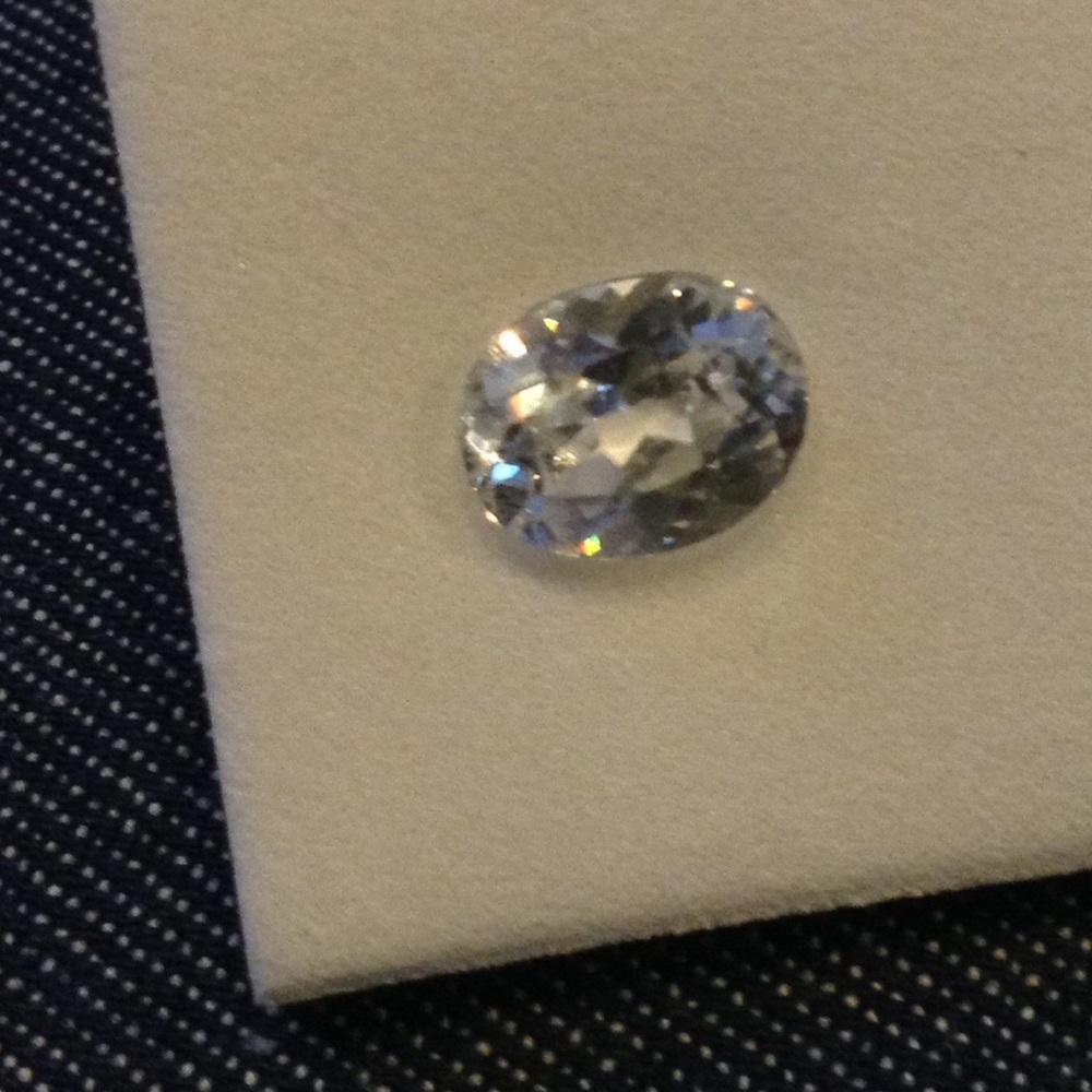 White Zircon (Genuine)