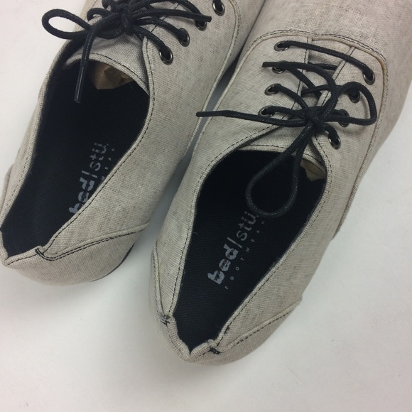 Bed Stu Casual Lace Up Oxfords - Picture 5 of 7