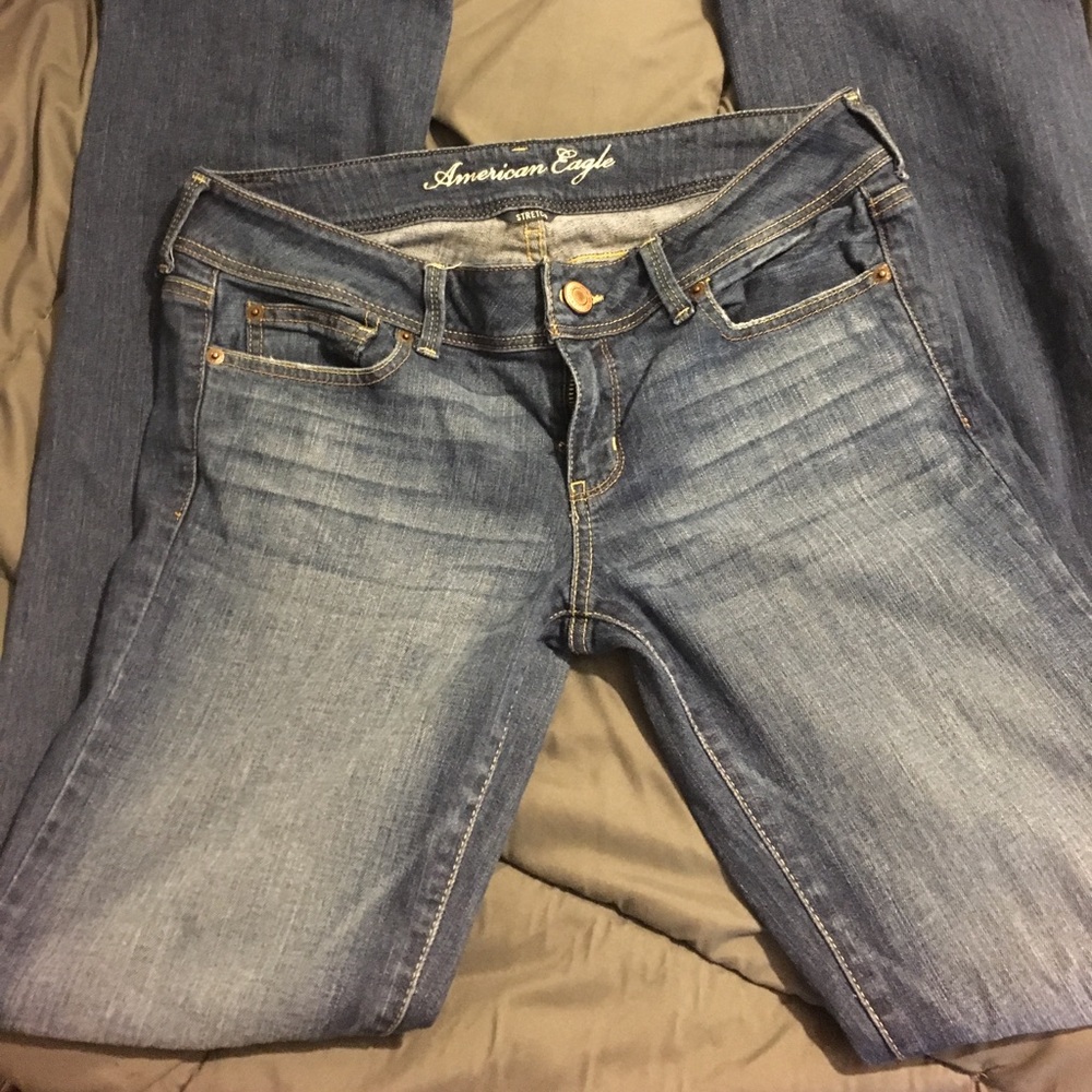 American Eagle Slim boot jeans sz 10