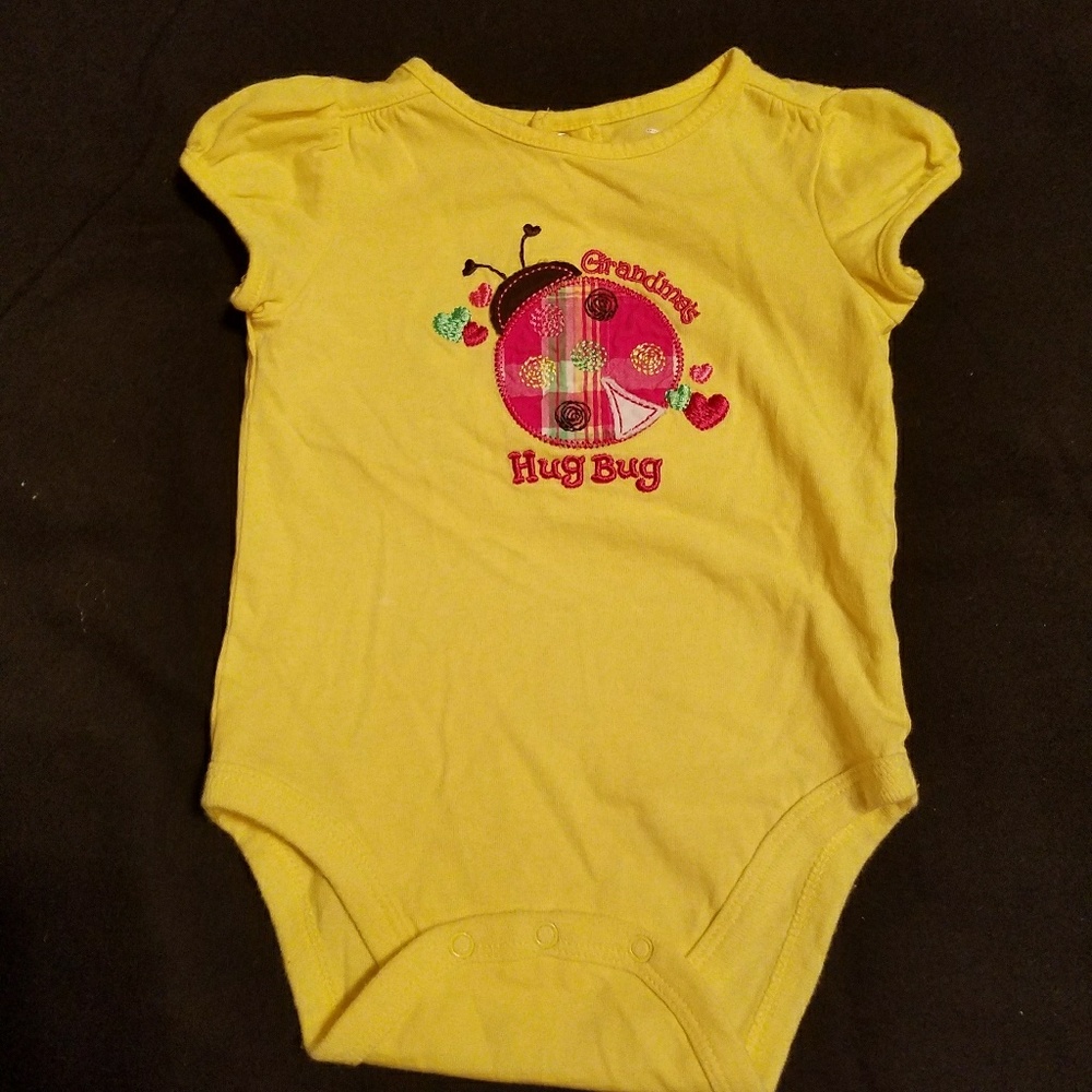 Grandma's huggie newborn jumping bean