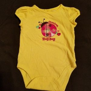 Grandma's huggie newborn jumping bean