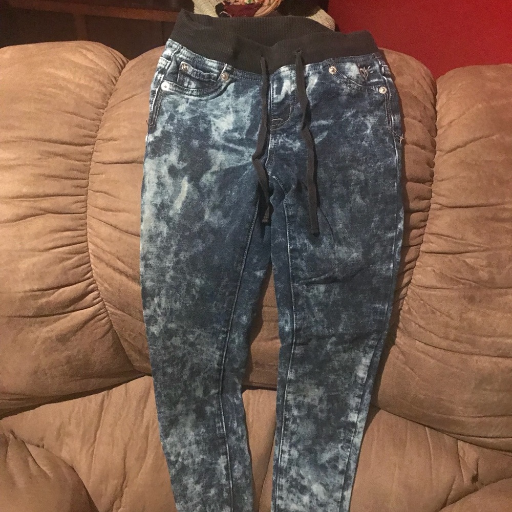 Justice girls jeans