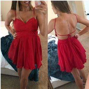 Fit n flare dress
